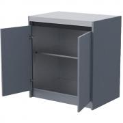 Whistler Fairford  Double Door Cabinet | Open