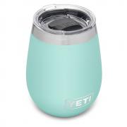 YETI Seafoam Rambler 10 Oz &#40;296 ML&#41; Wine Tumbler &#124; Magslider Lid - view 3