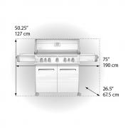 Napoleon Prestige 665 Connected Gas Barbecue &#124; NEW FOR 2025 - view 6