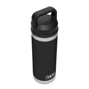 YETI Black Rambler 18 Oz &#40;532 ML&#41; Bottle &#124; Chug Cap - view 3