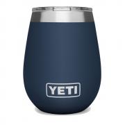 YETI Navy Rambler 10 Oz &#40;296 ML&#41; Wine Tumbler &#124; Magslider Lid - view 1