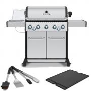 Broil King Baron S590 IR 5 Burner Gas Barbecue