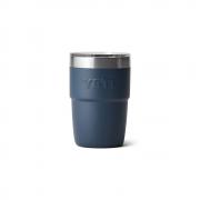 YETI Navy Rambler 8 Oz &#40;237 ML&#41; Stackable Cup &#124; Magslider Lid - view 2