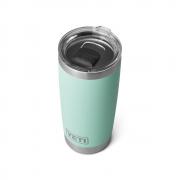 YETI Seafoam Rambler 20 Oz &#40;591 ML&#41; Tumbler &#124; Magslider Lid - view 3