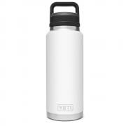 YETI White Rambler 36 Oz &#40;1&#46;06 L&#41; Bottle &#124; Chug Cap - view 1