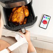  Meater Plus Wireless Smart Thermometer RT3-MT-MP01 | In Use with Air Fryer