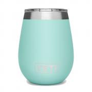 YETI Seafoam Rambler 10 Oz &#40;296 ML&#41; Wine Tumbler &#124; Magslider Lid - view 1