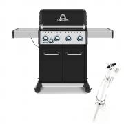 Broil King Baron 440 4 Burner Gas Barbecue &#124; Rotisserie - view 1