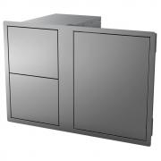 Beefeater Signature Build&#45;in Drawer &#38; Door Combo - view 2