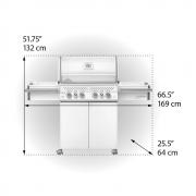 Napoleon Prestige PRO 500 RSIBPSS&#45;3 Gas BBQ &#124; Rotisserie &#43; FREE COVER &#43; ACCESSORY - view 11