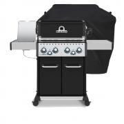 Broil King Baron 490 IR 4 Burner Gas Barbecue &#124; Rotisserie &#43; FREE COVER - view 1