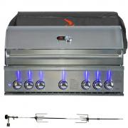 Whistler Burford 5 Built In Gas Barbecue