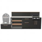 Brabura Plancha 2B Outdoor Kitchen  - view 1