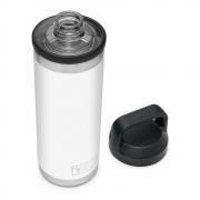 YETI White Rambler 18 Oz &#40;532 ML&#41; Bottle &#124; Chug Cap - view 3