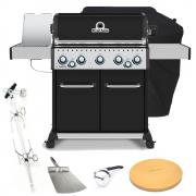 Broil King Baron 590 IR 5 Burner Gas Barbecue &#124; Rotisserie &#43; FREE COVER &#43; ACCESSORIES - view 1