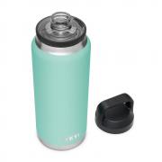 YETI Seafoam Rambler 36 Oz &#40;1&#46;06 L&#41; Bottle &#124; Chug Cap - view 3