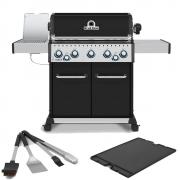 Broil King Baron  IR  Burner Gas Barbecue | Free Cover