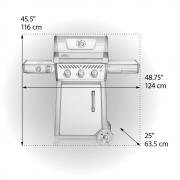 Napoleon Freestyle F365SIBPGT Gas Barbecue &#124; FREE ACCESSORY - view 8