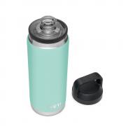 YETI Seafoam Rambler 26 Oz &#40;769 ML&#41; Bottle &#124; Chug Cap - view 4