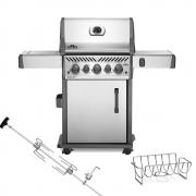 Napoleon Rogue RSE425RSIBPSS&#45;1 Gas BBQ &#124; FREE ROTISSERIE  - view 1