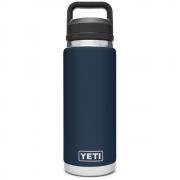 YETI Navy Rambler 26 Oz &#40;769 ML&#41; Bottle &#124; Chug Cap - view 1