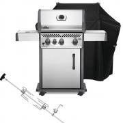 Napoleon Rogue RXT425SIBPSS&#45;1 Gas BBQ &#124; FREE COVER &#43; ROTISSERIE - view 1