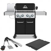 Broil King Baron 490 IR 4 Burner Gas Barbecue &#43; Rotisserie &#124; FREE GRIDDLE &#43; TOOL SET  - view 1