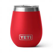 YETI Rescue Red Rambler 10 Oz &#40;296 ML&#41; Wine Tumbler &#124; Magslider Lid - view 1