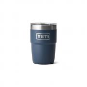 YETI Navy Rambler 8 Oz &#40;237 ML&#41; Stackable Cup &#124; Magslider Lid - view 1