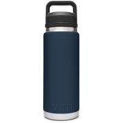 YETI Navy Rambler 26 Oz &#40;769 ML&#41; Bottle &#124; Chug Cap - view 2