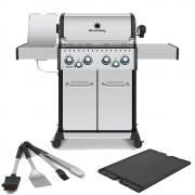 Broil King Baron S490 IR 4 Burner Gas Barbecue