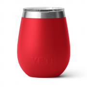 YETI Rescue Red Rambler 10 Oz &#40;296 ML&#41; Wine Tumbler &#124; Magslider Lid - view 2