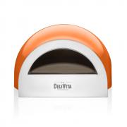 DeliVita Orange Blaze Wood&#45;Fired Oven &#124; Summer Sale - view 3