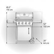 Napoleon Freestyle F425PGT Gas Barbecue &#124; FREE ACCESSORY - view 5