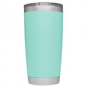 YETI Seafoam Rambler 20 Oz &#40;591 ML&#41; Tumbler &#124; Magslider Lid - view 2