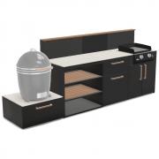 Brabura Plancha 2B Outdoor Kitchen  - view 2