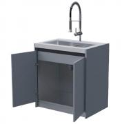 Whistler Fairford  Sink Cabinet | Open