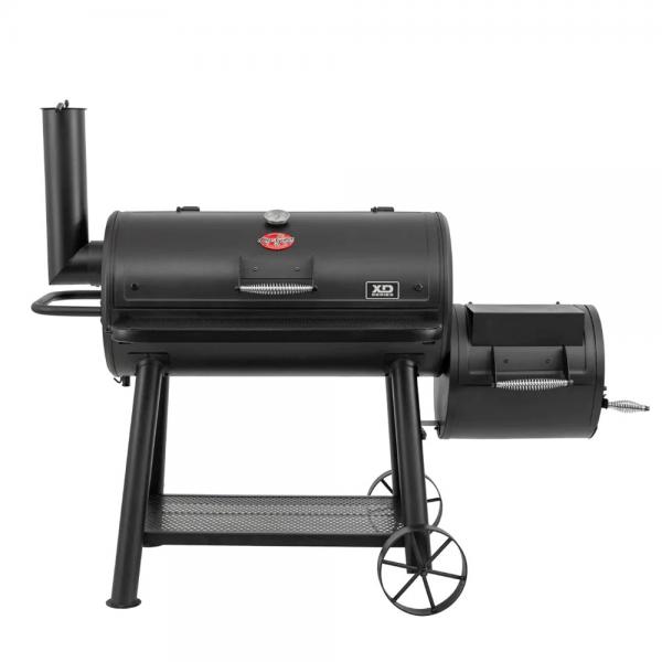 Char Griller Grand Champ Offset Smoker Grill Beds BBQ Centre